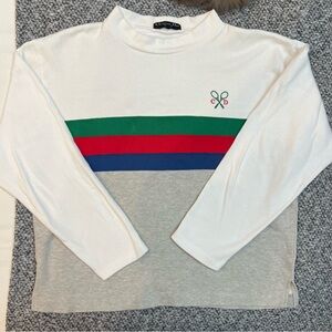 Vintage Christian Dior Tennis Crewneck